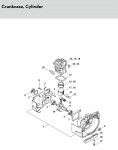 Stihl FS 220 K Short Shaft Brushcutters Spare Parts